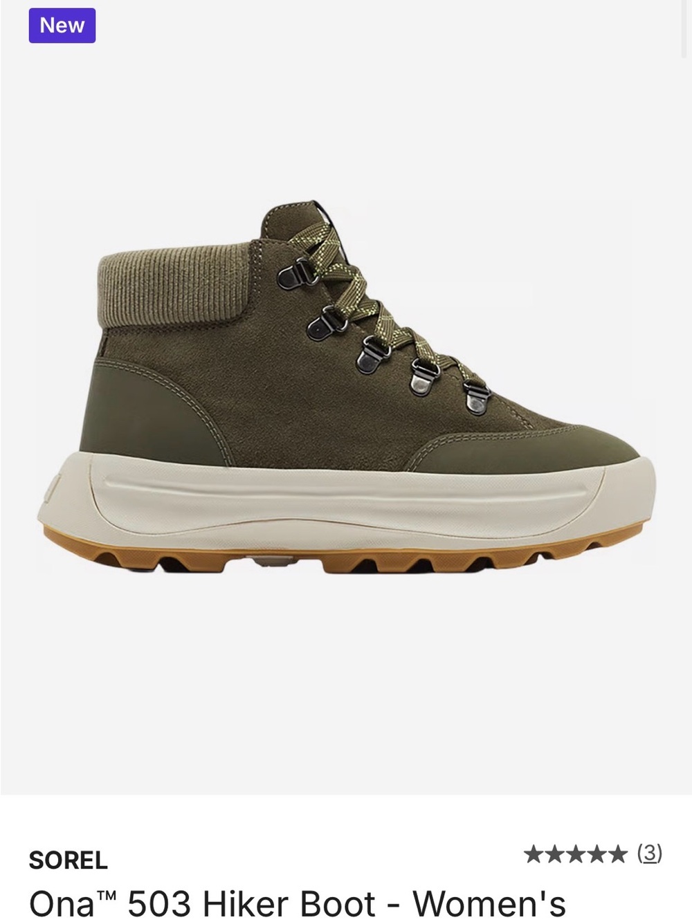 SOREL Winter Boot - Women's Ona™ 503 Women’s 9.5 NEW with TAGS